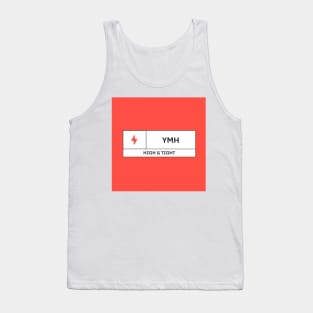 High and Tight Voltage Tank Top